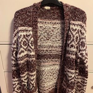 Garage knit cardigan